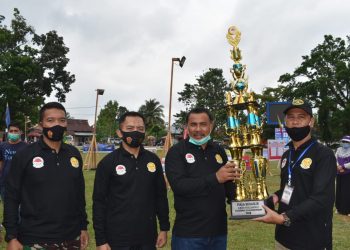 Wabup Hilalatil Buka Turnamen Gateball Bupati Sarolangun Cup 2020