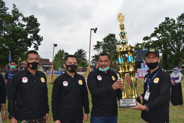 Wabup Hilalatil Buka Turnamen Gateball Bupati Sarolangun Cup 2020