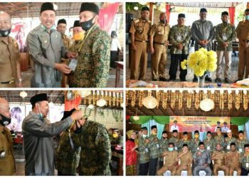 Hilallatil Badri Hadiri Pelatihan Pembinaan Adat Dusun Sarolangun