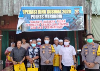 Kriminalitas Tinggi, Tokoh Masyarakat Mengadu pada Kapolres Merangin