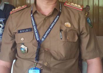 Sejak Tahun 2017, Dinas PUPR Sarolangun Telah Fasilitasi 351 Tukang Tersertifikasi