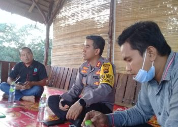 Kapolres Merangin Berharap Masyarakat Sadar Bahaya Covid-19