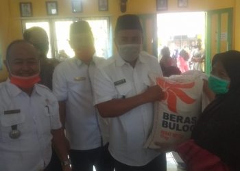 Mulai Disalurkan, Bantuan Sosial Beras Bagi Penerima PKH Sarolangun