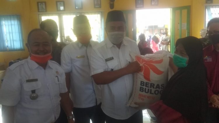 Mulai Disalurkan, Bantuan Sosial Beras Bagi Penerima PKH Sarolangun