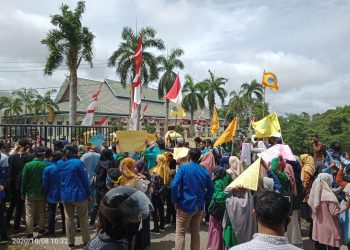 PMII Sarolangun Desak Dewan Tolak Omnibus Law