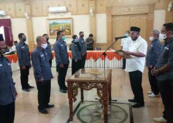 Plt Bupati Hillal Lantik Pengurus PERSANI Sarolangun