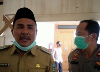 Hasil Rapid Test Massal Pegawai Pemkab Sarolangun Reaktif