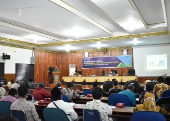 Konsultasi Publik Terkait Revisi Tata Ruang Wilayah (RTRW) Kabupaten Sarolangun, Kamis (26/11). FOTO: IST