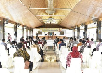 Pemprov Jambi Minta Pemkab Tingkatkan Sosialisasi Pilkada Aman Covid-19