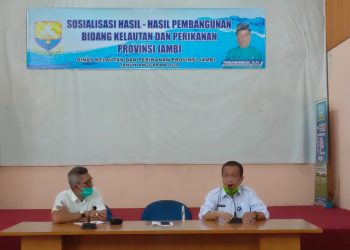 Sepanjang Tahun 2020, DKP Provinsi Jambi Raih Prestasi Membanggakan
