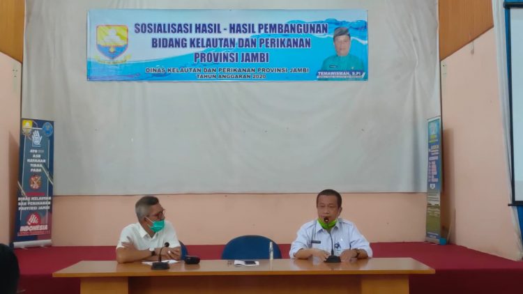 Sepanjang Tahun 2020, DKP Provinsi Jambi Raih Prestasi Membanggakan
