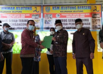 Kota Jambi Dapat DAK untuk Bangun Instalasi Pengolahan Air Limbah 2020