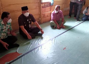 Walikota Jambi Kunjungi Warga Kota Penderita Glaukoma