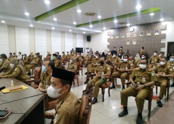 Tiga Pejabat Kota Jambi Raih Penghargaan dari Wali Kota