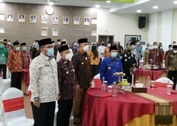 Gubernur Pamit ke Pemkot Jambi, Wali Kota Peringatkan Pedagang Nakal