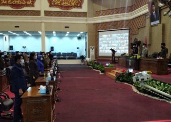 DPRD Kota Jambi Gelar Paripurna Bahas Jawaban Tiga Ranperda