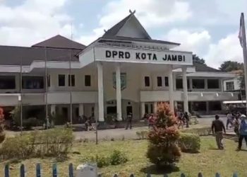 DPRD Kota Jambi Gelar Paripurna Penyampaian Pandangan Umum Fraksi