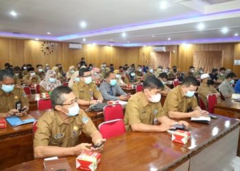 Sekda Tanjabbar Buka Kegiatan Atensi LLPD