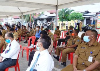 Pemkab Tanjabbar Wajibkan Penerapan Prokes di Semua Kegiatan