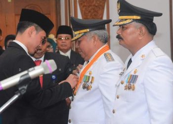 Bupati Tanjabbar Periode 2016-2021 Masuki Purna Tugas