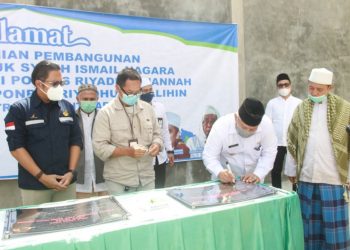 Bupati Tanjabbar Resmikan Ponpes Hasil Program TJSP SKK Migas – PetroChina