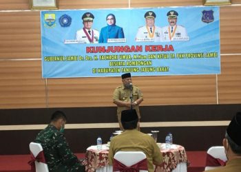 Safrial Sambut Kunjungan Kerja Gubernur Jambi Fachrori Umar