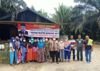 DPRD Tanjabbar Reses Masa Sidang II ke Dapil Jaring Aspirasi Masyarakat