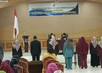 Pemkab Tanjabbar Lantik 94 Pejabat Fungsional Kesehatan dan Inspektorat