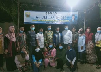 Anggota DPRD Muarojambi Ulil Amri, Perjuangkan Aspirasi Masyarakat Mendalo