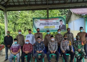 Anggota DPRD Muarojambi Jurjani Tampung Aspirasi Masyarakat Taman Tajo