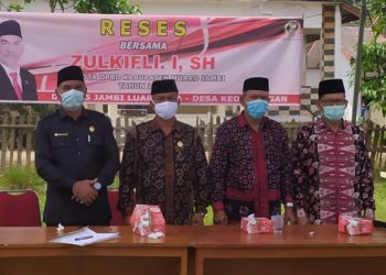 Reses, Anggota DPRD Zulkifli Serap Aspirasi Masyarakat Desa Kedemangan