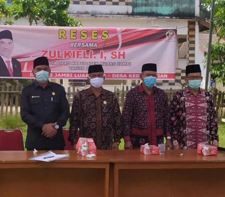 Reses, Anggota DPRD Zulkifli Serap Aspirasi Masyarakat Desa Kedemangan