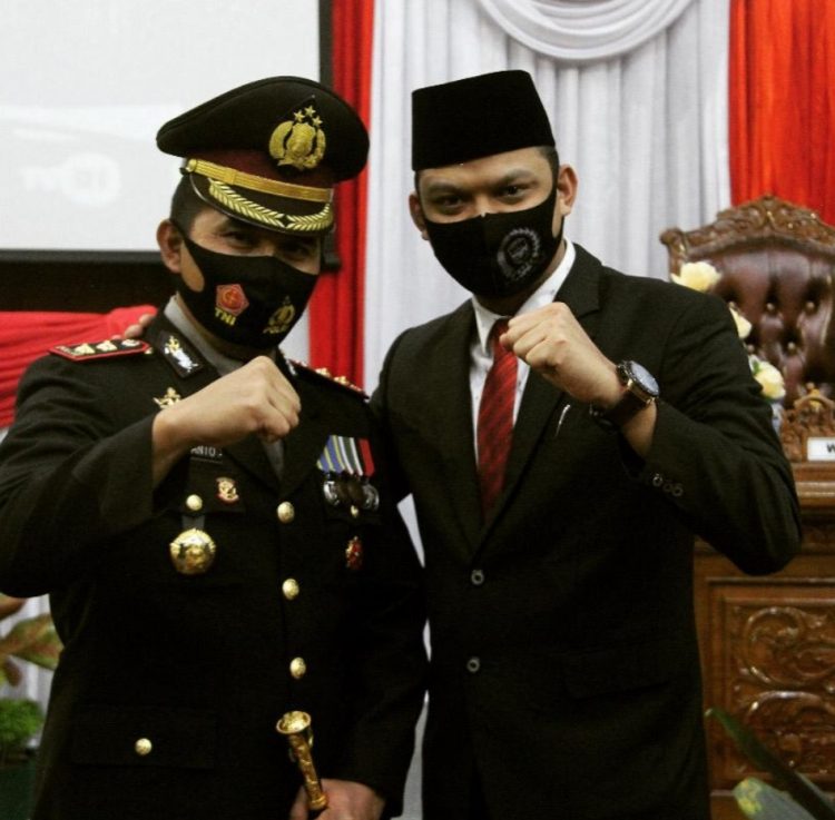 Ketua DPRD Muarojambi Apresiasi Kinerja Kapolres Berantas Illegal Drilling