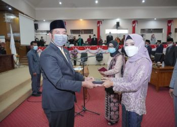 DPRD Tanjabbar Gelar Rapat Paripurna Istimewa Pergantian Antar Waktu