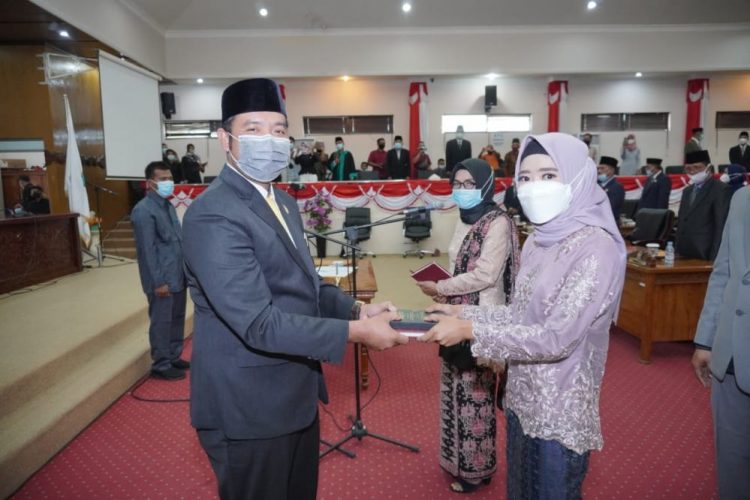 DPRD Tanjabbar Gelar Rapat Paripurna Istimewa Pergantian Antar Waktu
