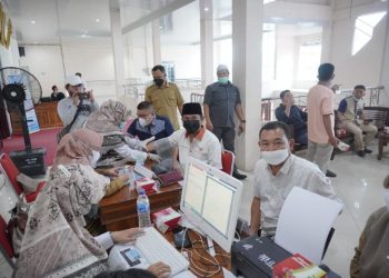 DPRD Tanjabbar Laksanakan Vaksin Covid-19