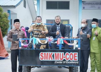  Wabub BBS Resmikan Peluncuran Mobil Esemka MU-COE
