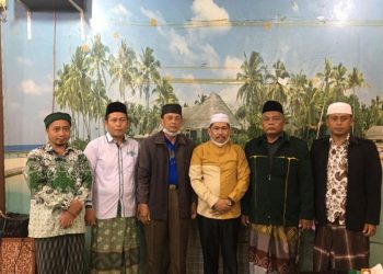 Bertemu Tokoh NU, Ketua DPRD Tanjabbar Berharap Sinergi Ulama