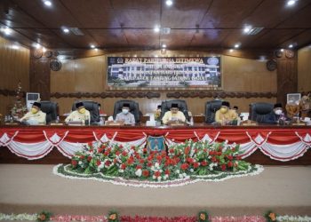 DPRD Tanjabbar Gelar Paripurna Istimewa Hari Jadi Tanjabbar Ke-56