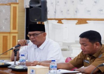 Sekda Tanjabbar Hadiri Rapat Persiapan Upacara Hari Santri Tahun 2024