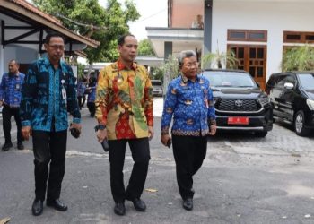 Pjs Bupati Tanjabbar Kunker ke Kabupaten Sragen Jawa Tengah