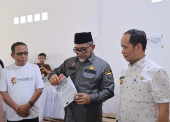Tanjung Jabung Barat Siap Sukseskan Pilkada Serentak 2024, Pjs. Gubernur Jambi Tinjau Kesiapan