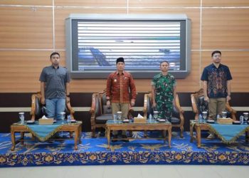 Sinergitas Menjelang Pilkada 2024: Pjs Bupati Tanjung Jabung Barat Gelar Rapat Koordinasi Forkopimda