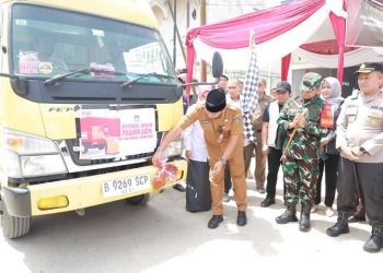 Pemkab Tanjabbar dan KPU Mulai Distribusi Logistik Pilkada 2024, Sekda Ingatkan Keamanan dan Koordinasi
