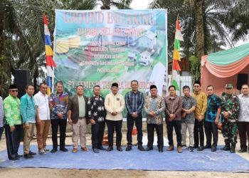 Pabrik Kelapa Sawit PT Semesta Tenera Diresmikan Bupati Tanjabbar