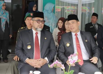 Hadiri Upacara Hari Kesehatan Nasional ke-60, Pjs Bupati Tanjabbar Tegaskan Komitmen Dukung Program Prioritas Kesehatan