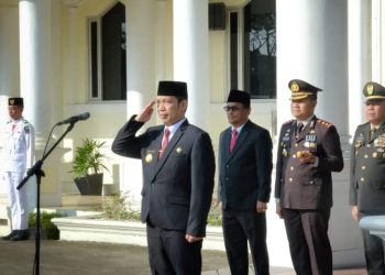 Pemkab Tanjabbar Gelar Upacara Peringatan Hari Pahlawan