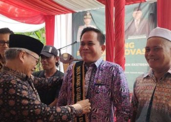Program Inovasi Iskrim Diapresiasi Ketua DPRD Muaro Jambi