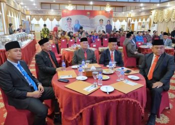 Gubernur Kukuhkan Hermansyah Sebagai Ketua Bidang Ekonomi Kreatif dan UMKM Forsesdasi Jambi 