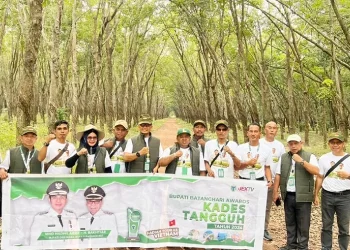 Bersama Pemkab Batanghari, Kades Tangguh Belajar Ilmu Karet ke Negara Vietnam